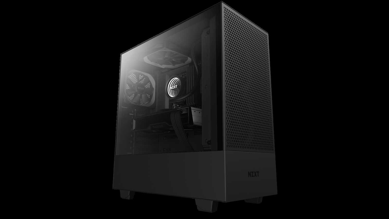 NZXT přichází s upravenou skříní H510 Flow, umožní lepší proudění vzduchu