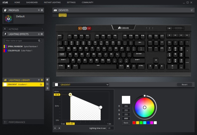 Corsair K70 MK.2: tichá a přitom mechanická