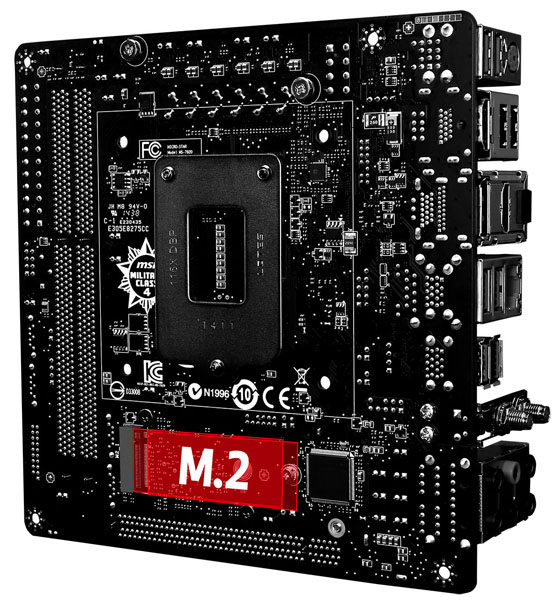 MSI Z97I Gaming ACK: mini-ITX základní deska se dvěma síťovými kartami s propustností až 1,8 Gb/s