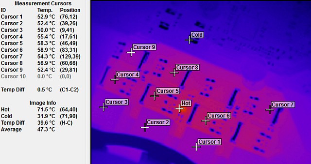 Test čtyř desek Intel Z87 včetně měření termokamerou II.