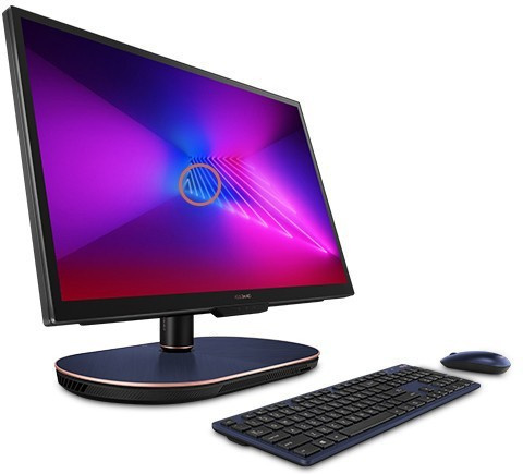 Asus Zen AiO 27: AiO PC se 4K displeje, Intel Core i7 a bezdrátovou nabíječkou