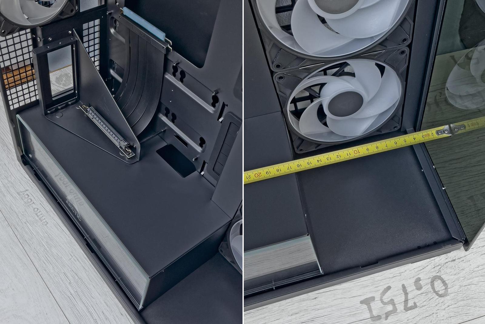 Test skříně Arctic Xtender VG – návrat ve velkém stylu