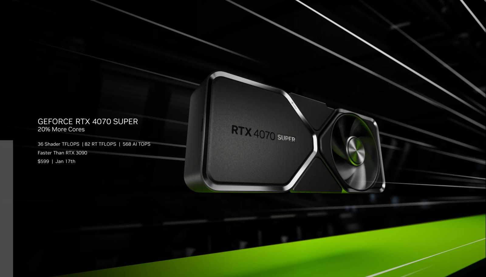 Tři nové a výhodnější GeForce RTX 40 Super: Vyšší výkon či lepší cena