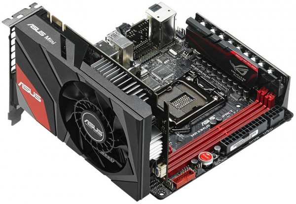 Asus přináší kompaktní verzi GeForce GTX 950 bez přídavného napájení