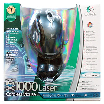 Logitech MX1000 - revoluce nebo jen evoluce?