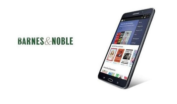 Samsung vyvinul ve spolupráci s Barnes & Noble tablet Galaxy Tab 4 Nook