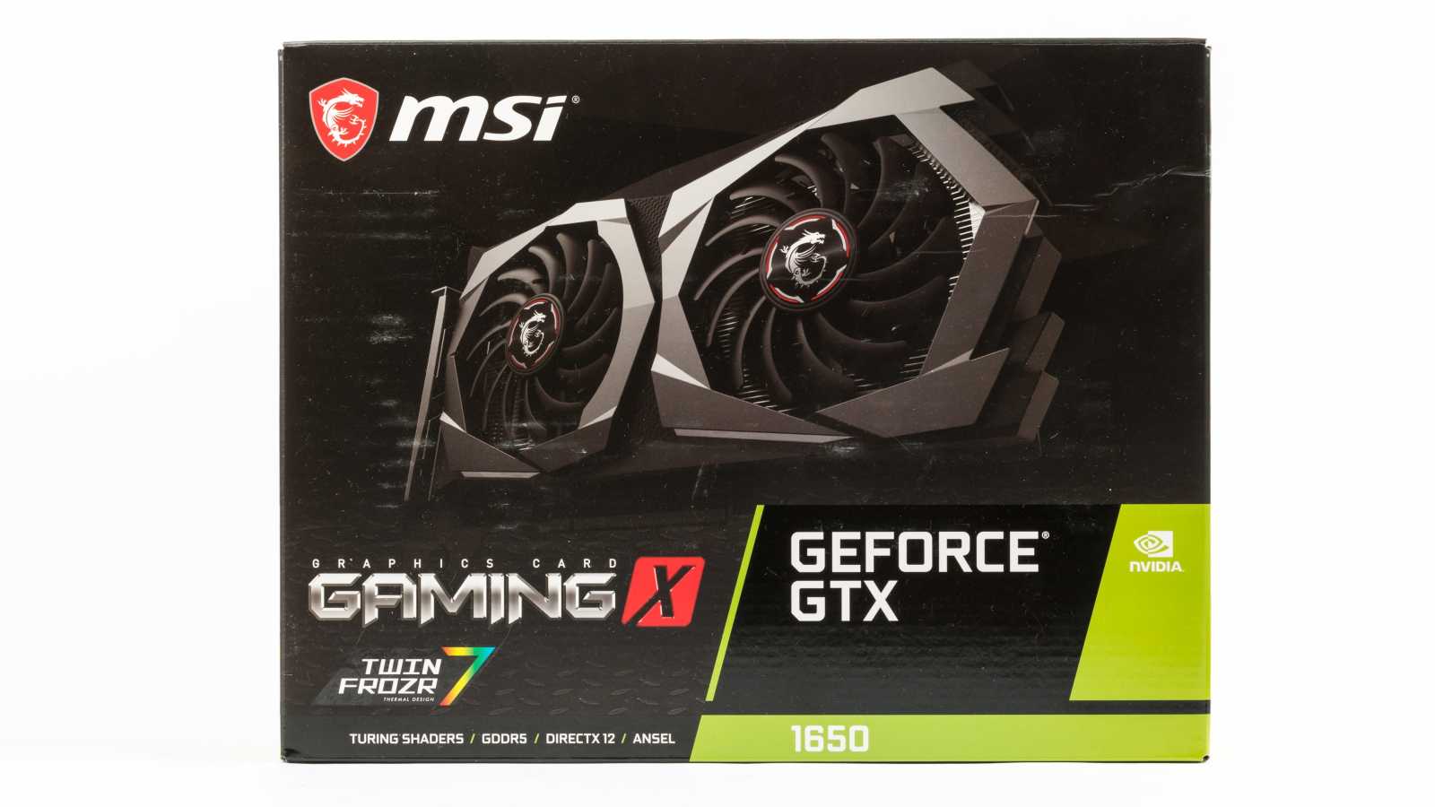 MSI Radeon RX 570 Armor 4G vs. GTX 1650 Gaming X