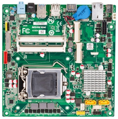 Gigabyte odhalil mini-ITX základní desku s LGA 1155
