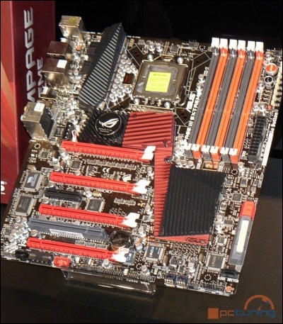 Asus na výstavě Computex 2010 – záplava novinek