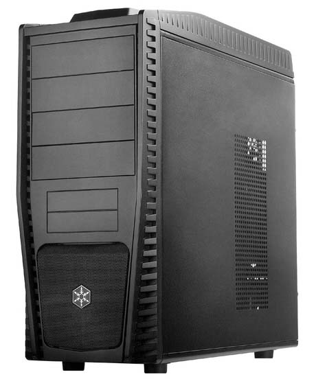 SilverStone uvádí nový mid-tower - Precision PS05