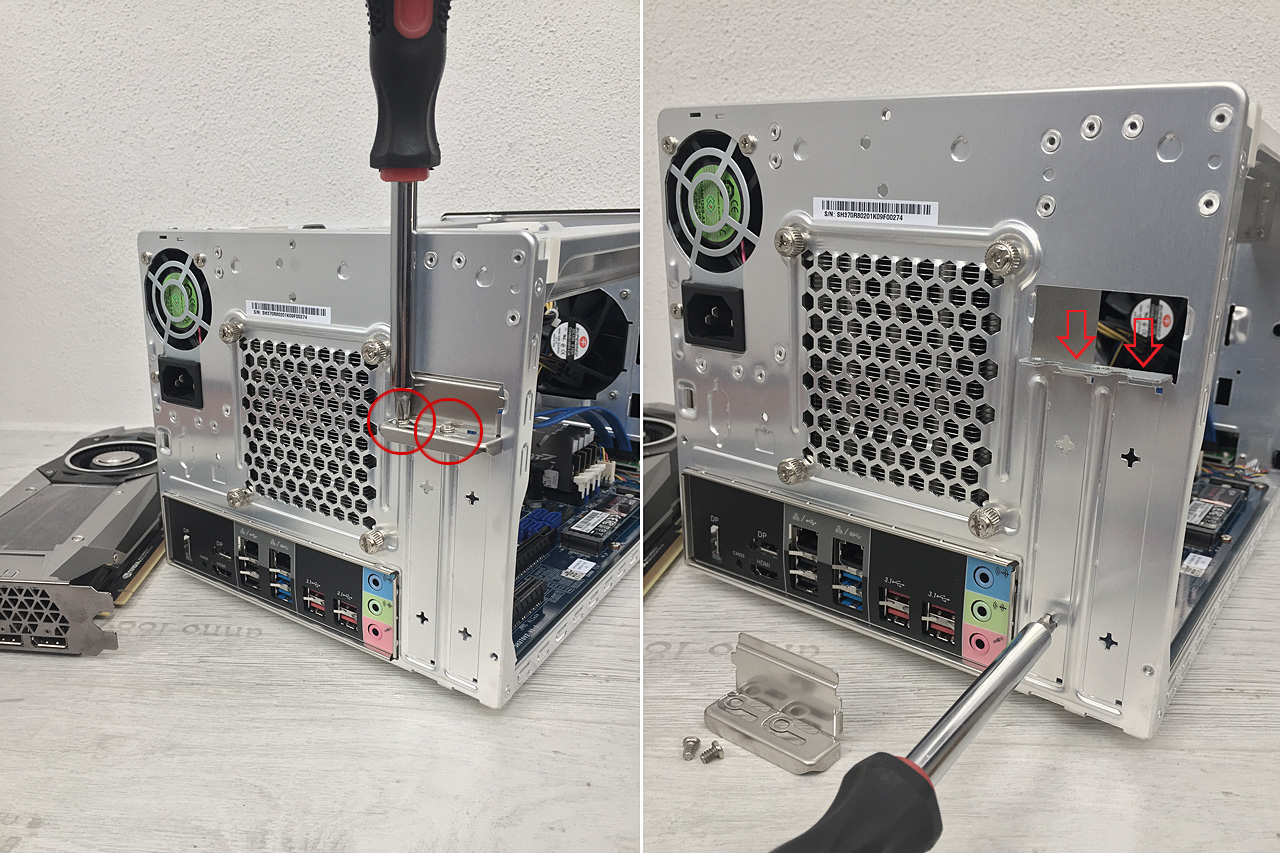 Shuttle XPC cube SH370R8 – spoutaná bestie