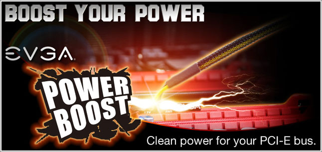 EVGA Power Boost: více šťávy pro lepší stabilitu vaší grafiky
