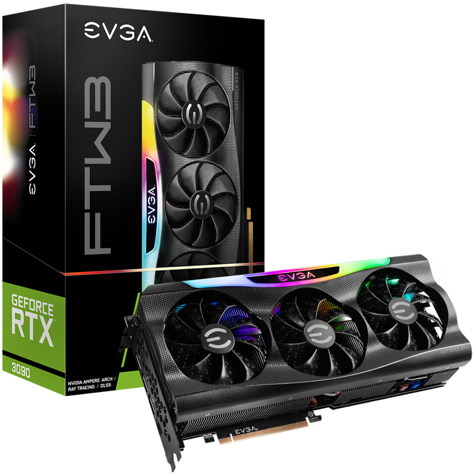 EVGA někdo ukradl kamion plný grafických karet GeForce RTX 30