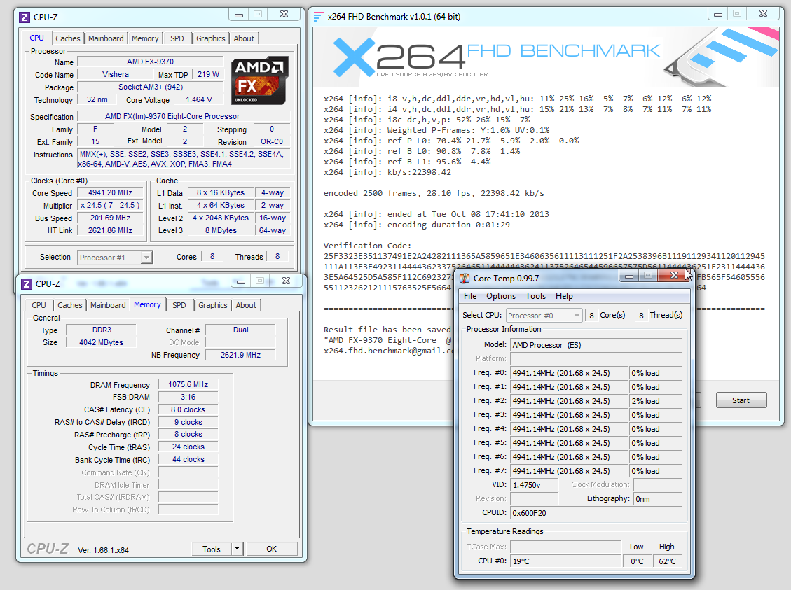 Taktování AMD FX Vishera – dosáhli jsme až na 5833 MHz