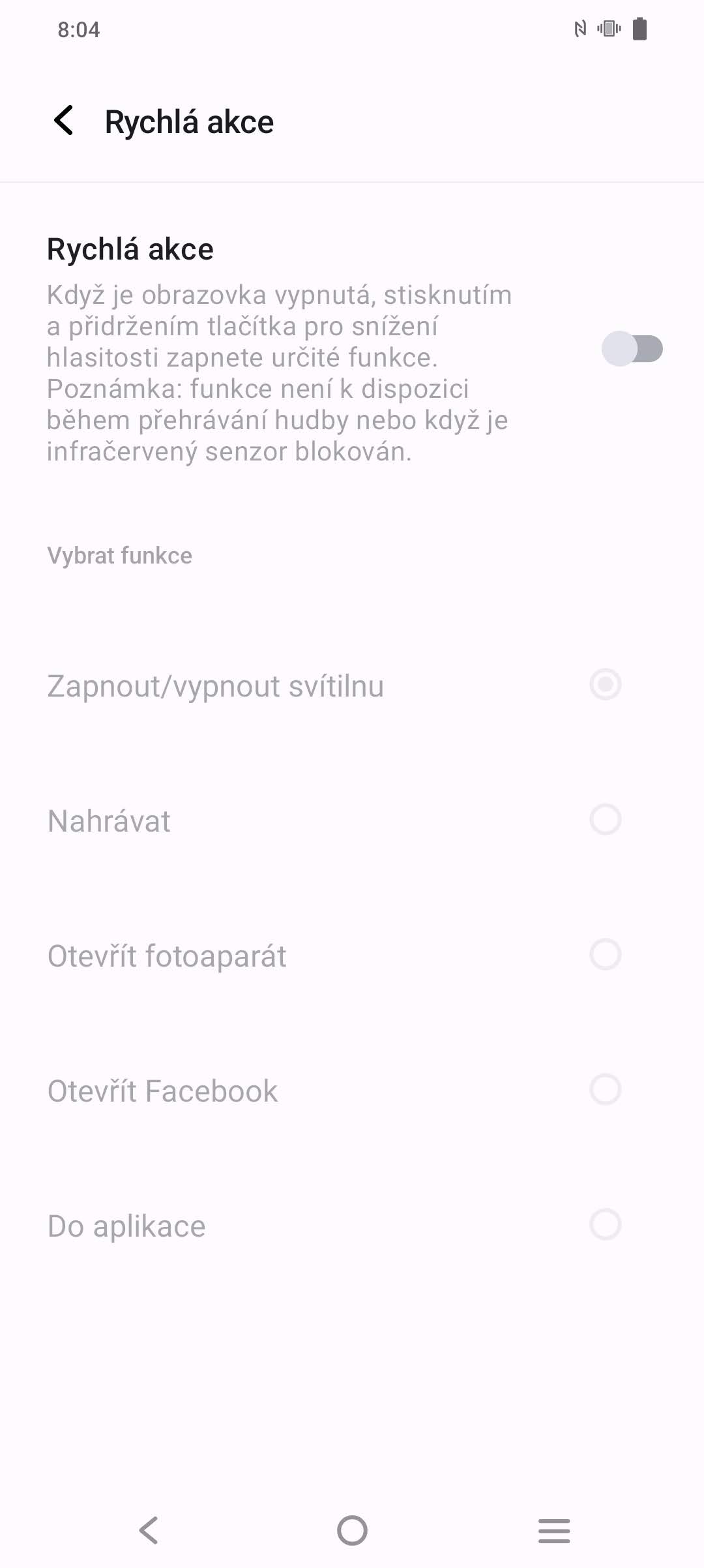 Facebook nebo foťák není aplikace?