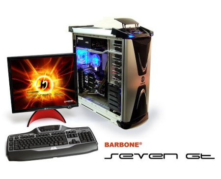 BARBONE W Seven GT - Tri-SLI a Core i7 Extreme