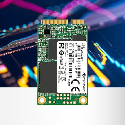 Transcend mSATA SSD MSA452T na bázi 96vrstvých čipů 3D NAND