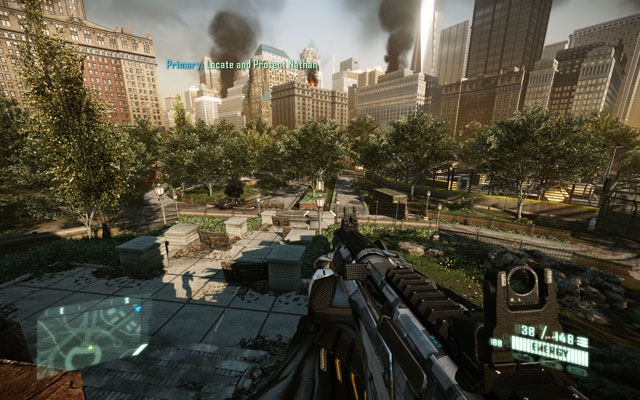 Crysis 2 — velký rozbor DirectX 11