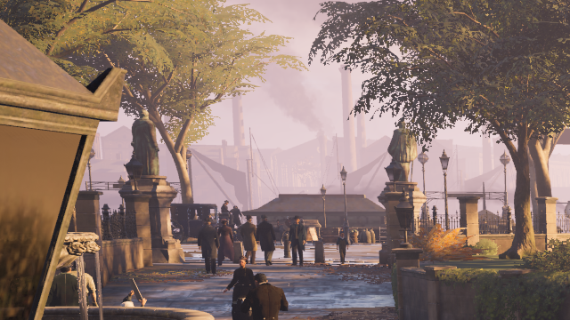 Assassin's Creed Syndicate - rozbor hry a nastavení detailů