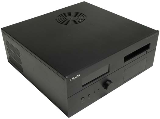 Zalman HD160 pro HTPC (Home Theater PC)