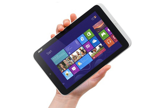 Nový tablet Acer Iconia W4-820 by měl být vybaven Windows 8.1