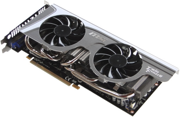 MSI GeForce GTX 470 Twin Frozr II - Dokonalá "470-ka"