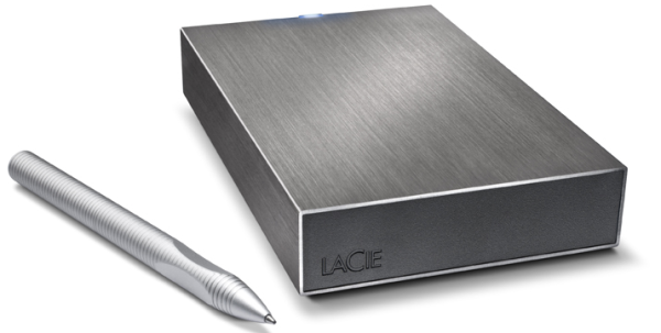 LaCie Minimus – Externí disk s kapacitou 2 TB a rozhraním USB 3.0