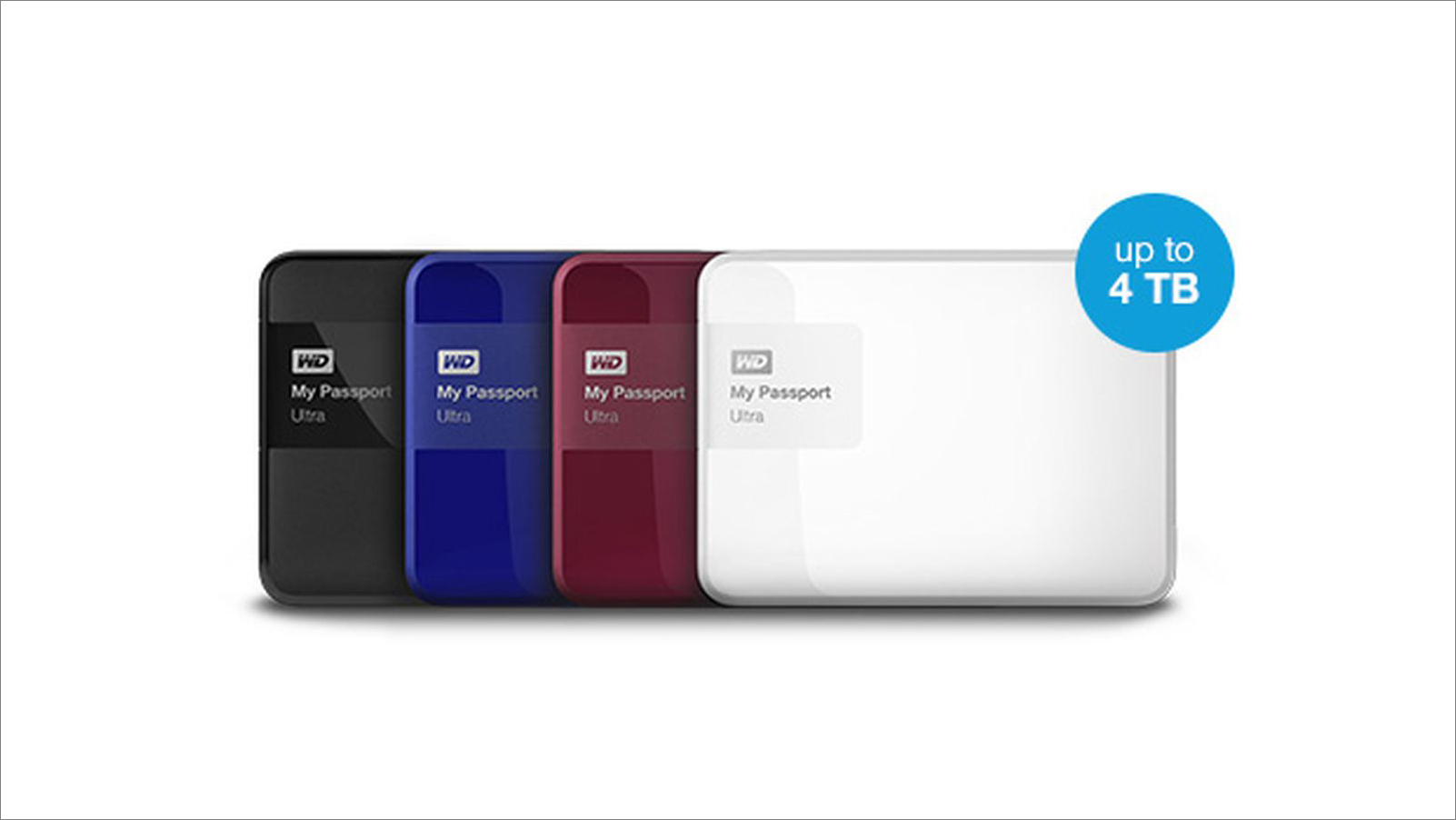 Western Digital rozšiřuje úložnou kapacitu externích disků My Passport na 4 TB