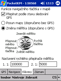 Letní navigace: PDA Asus A716 + GPS Holux 230