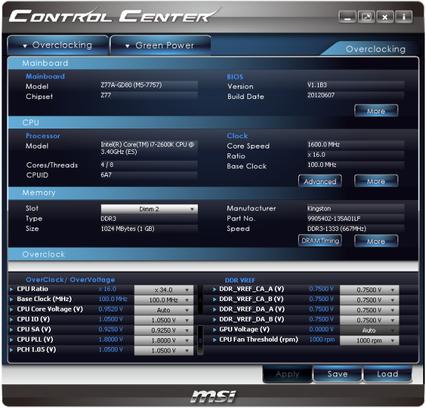 MSI Z77A-GD80 – testujeme rozhraní Thunderbolt v akci 