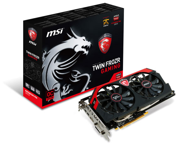 Grafická karta MSI R9 280X GAMING 3G