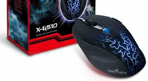 Společnost Genius představila herní myš X-G510 Gaming Mouse