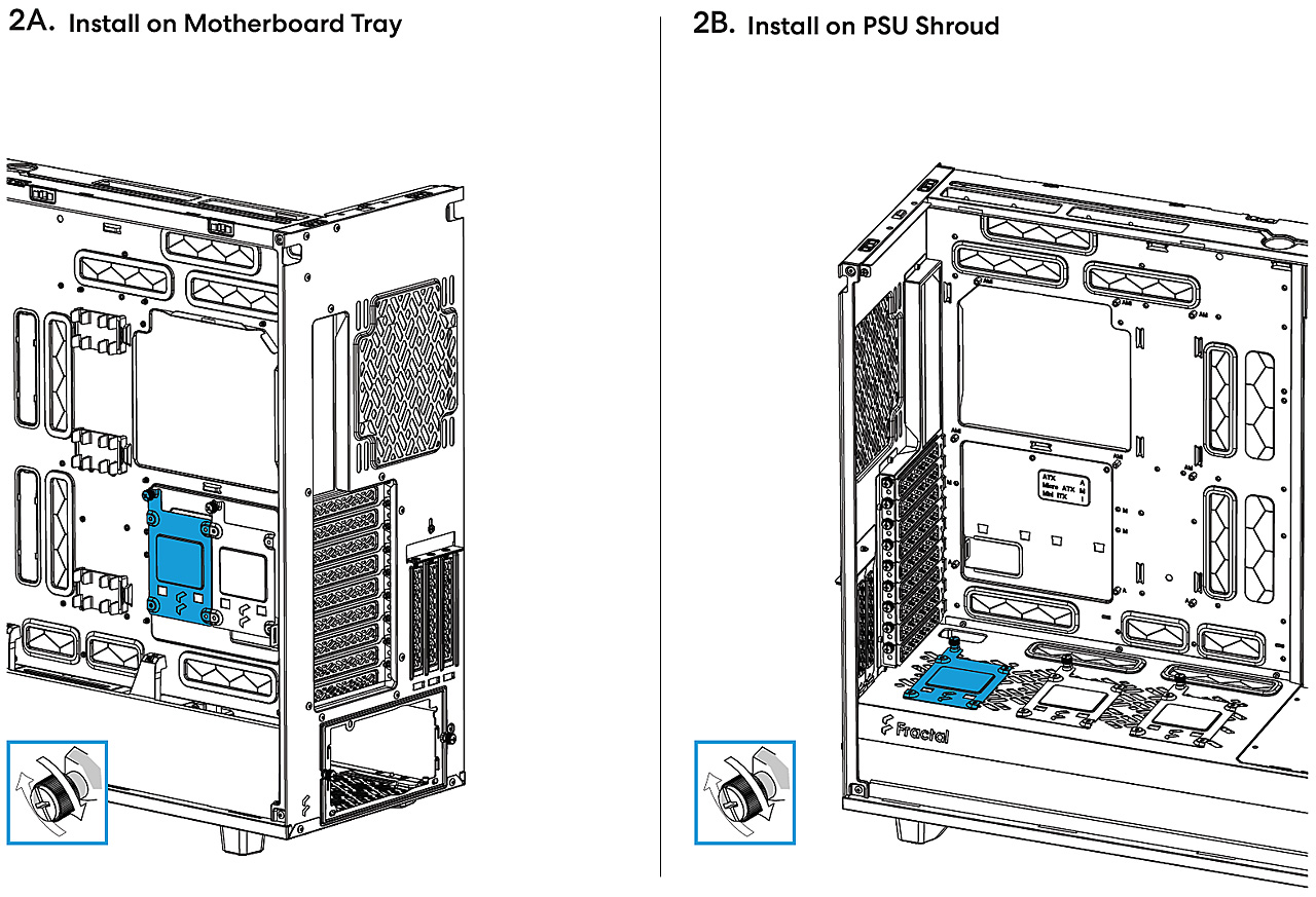 Přehled příslušenství skříní Fractal Design se soutěží o ceny