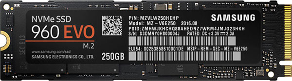 SSD disk Samsung SSD 960 EVO M.2
