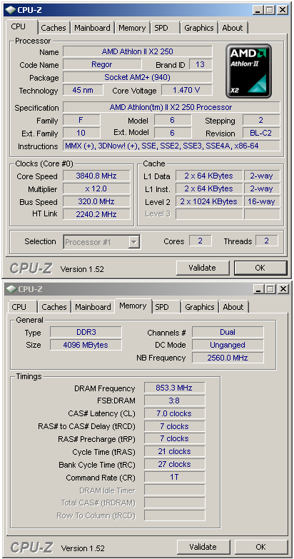 Čipset AMD 785G v testu - nejvýkonnější IGP v akci