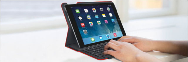 Logitech uvádí na trh novou klávesnici pro iPad Air, nazval ji Type+