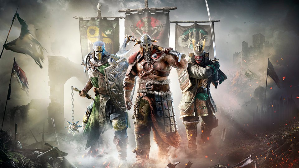 Akční řežbu For Honor nyní můžete získat zdarma