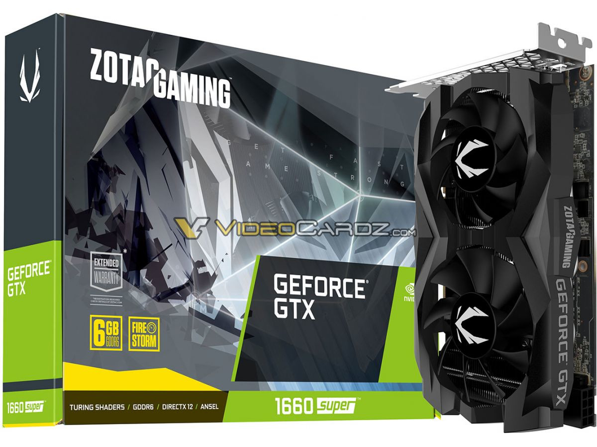 GeForce GTX 1660 Super s čipy GDDR6 uniká na renderech