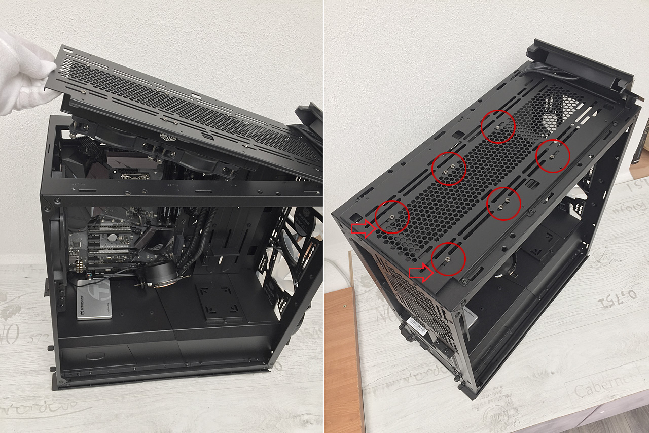 Cooler Master MasterCase H500M – skříň s dvojí tváří