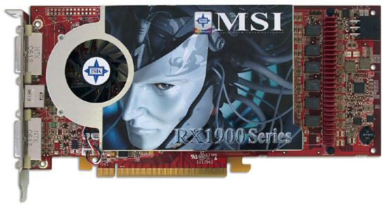 MSI Radeon X1900GT - konkurence pro GeForce 7900GT