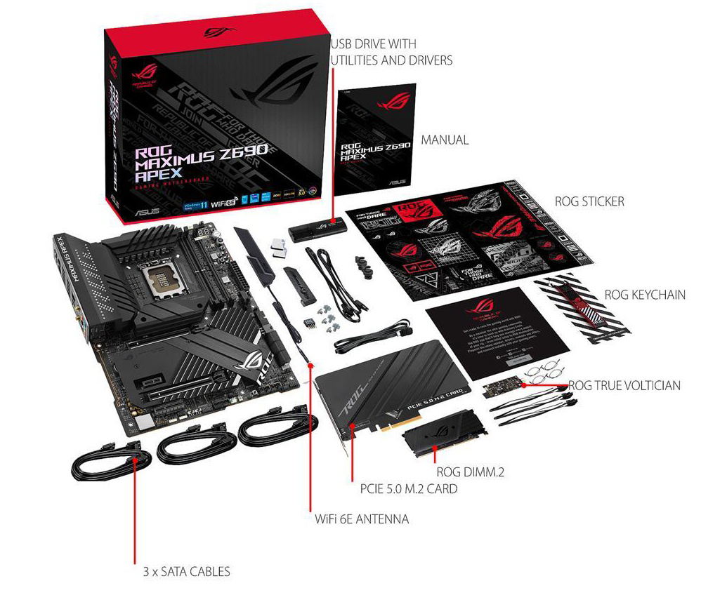 ASUS ROG Maximus Z690 Apex: Jak nastavit a přetaktovat Alder Lake