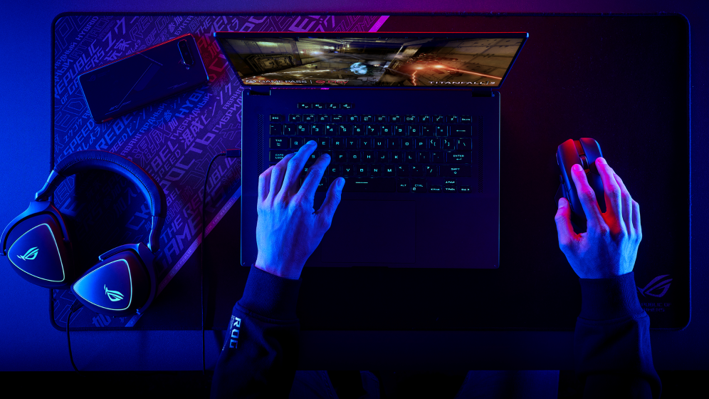 Asus ROG Flow X16 – pro každého něco: na hry, zábavu, i tvůrčí práci s Ryzenem 9 a RTX 3070 Ti