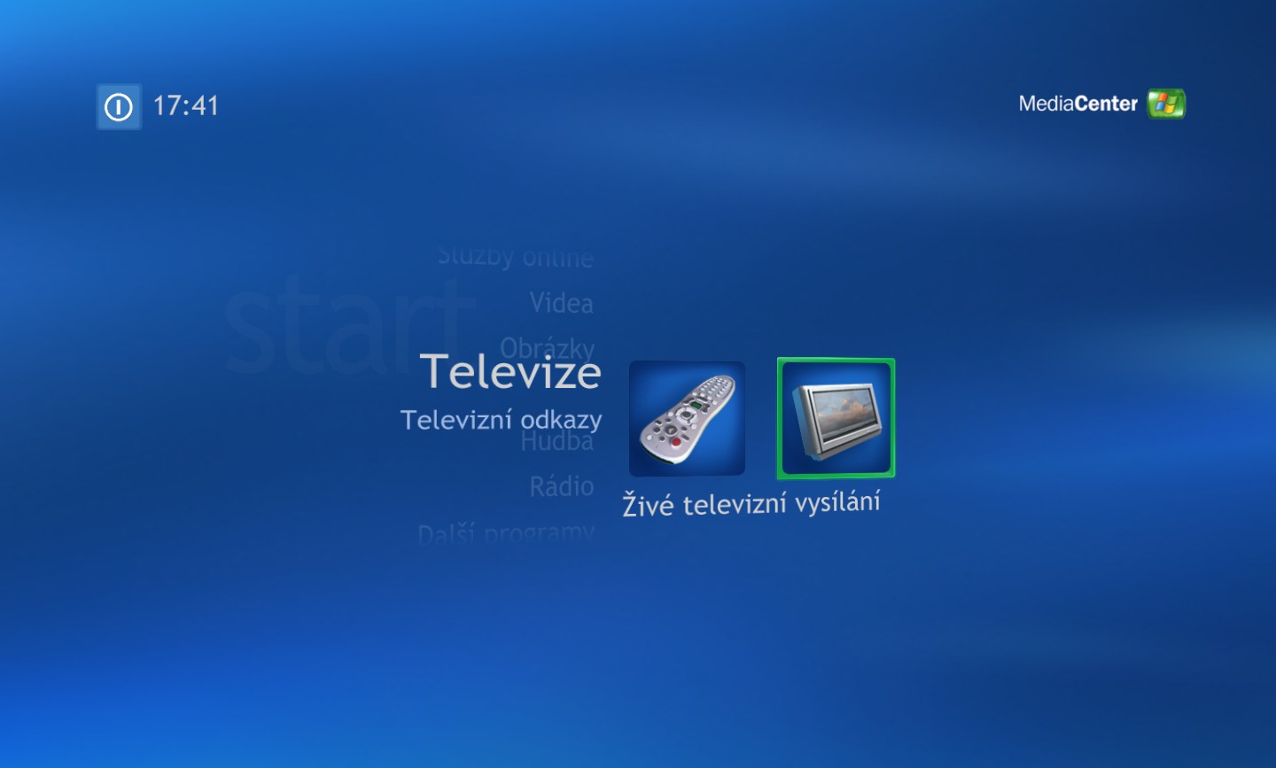 Windows XP Media Center Edition - zábava v podání Microsoftu