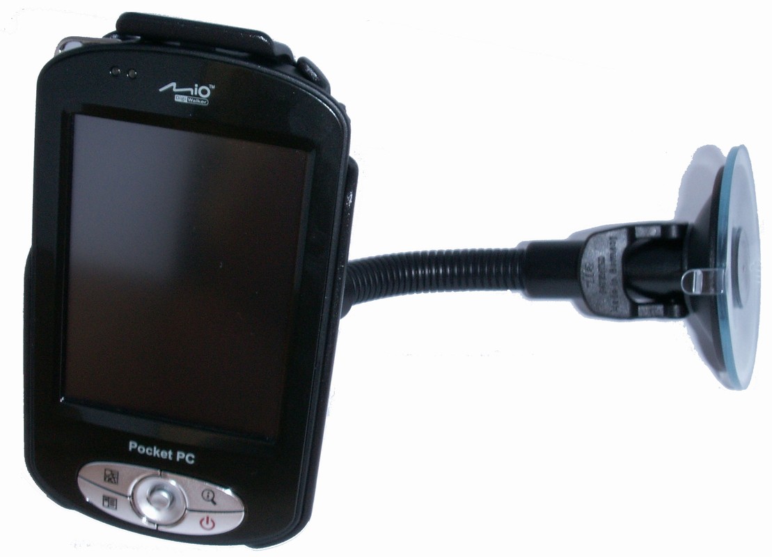 Mio P550 - kapesní počítač s navigací