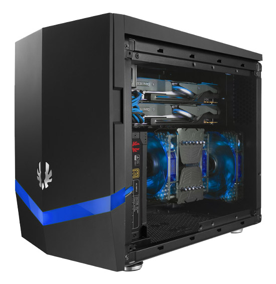 BitFenix představil Colossus M sérii PC skříní