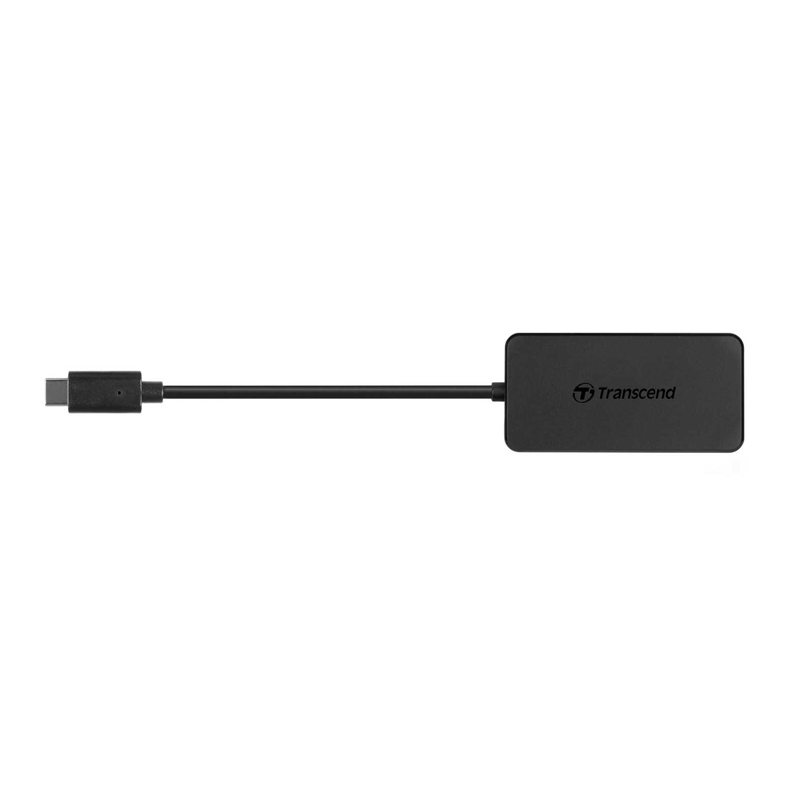 Transcend HUB2C umožní zapojení více periferií do jediného USB konektoru