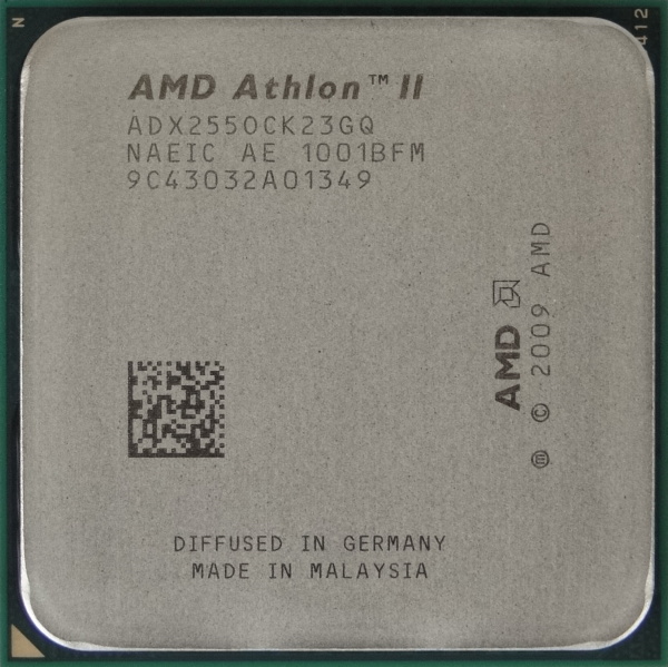 Levné novinky AMD - Athlon II X2 255 a Athlon II X3 440