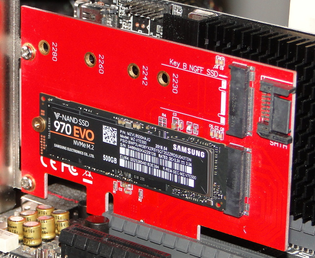 Samsung 970 PRO a EVO: nejvýkonnější M.2 SSD pod sluncem