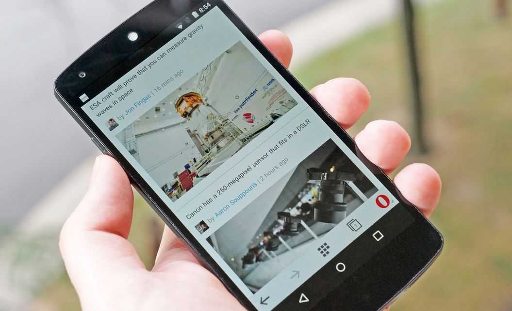 Opera Mini pro Android přináší vylepšenou kompresi dat