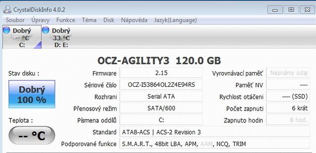 Souboj dvou SSD do 4000 Kč – OCZ Agility 3 vs. Corsair FS 3